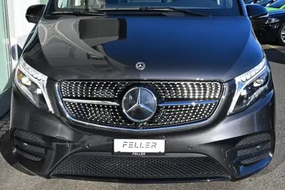 Mercedes-Benz Marco Polo 250 d 4MATIC — Camping-car premium, garantie constructeur jusqu'à 2028 — interior