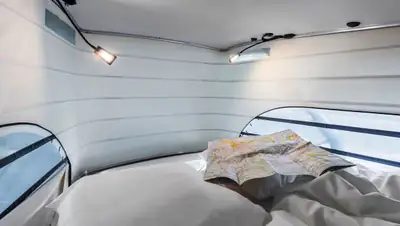Mercedes-Benz Marco Polo 250 d 4MATIC — Camping-car premium, garantie constructeur jusqu'à 2028 — Thumbnail 13