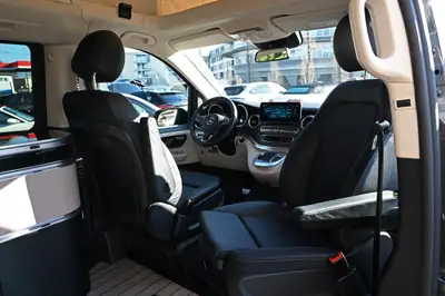 Mercedes-Benz Marco Polo 250 d 4MATIC — Camping-car premium, garantie constructeur jusqu'à 2028 — Thumbnail 15