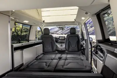 Mercedes-Benz Marco Polo 250 d 4MATIC — Camping-car premium, garantie constructeur jusqu'à 2028 — Thumbnail 17