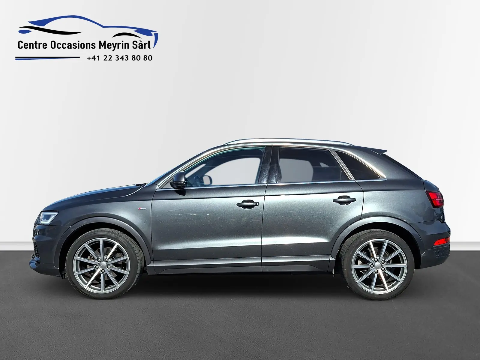 Audi Q3 2018 occasion Meyrin — 2