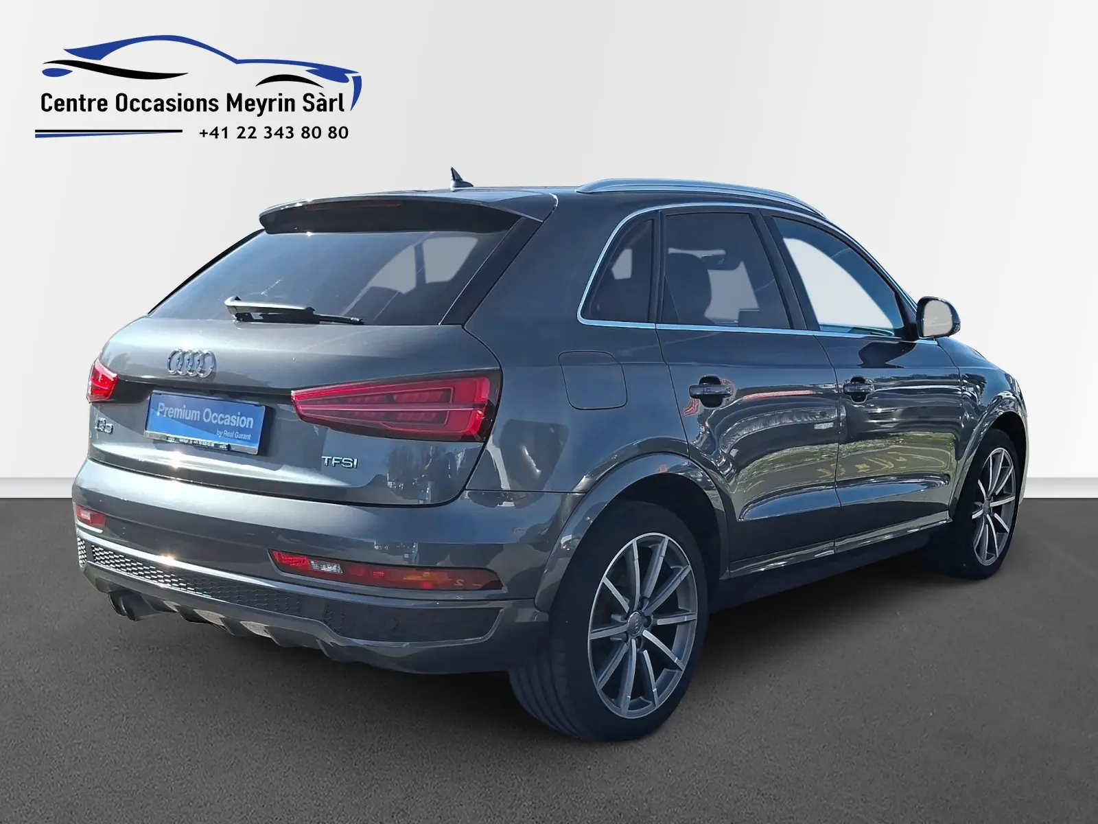 Audi Q3 2018 occasion Meyrin — 3