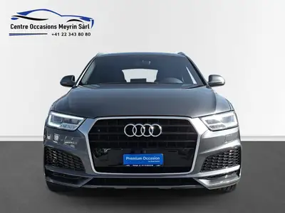 Audi Q3 1.4 TFSI Sport S-tronic — SUV compact sportif, 77'000 km seulement — interior