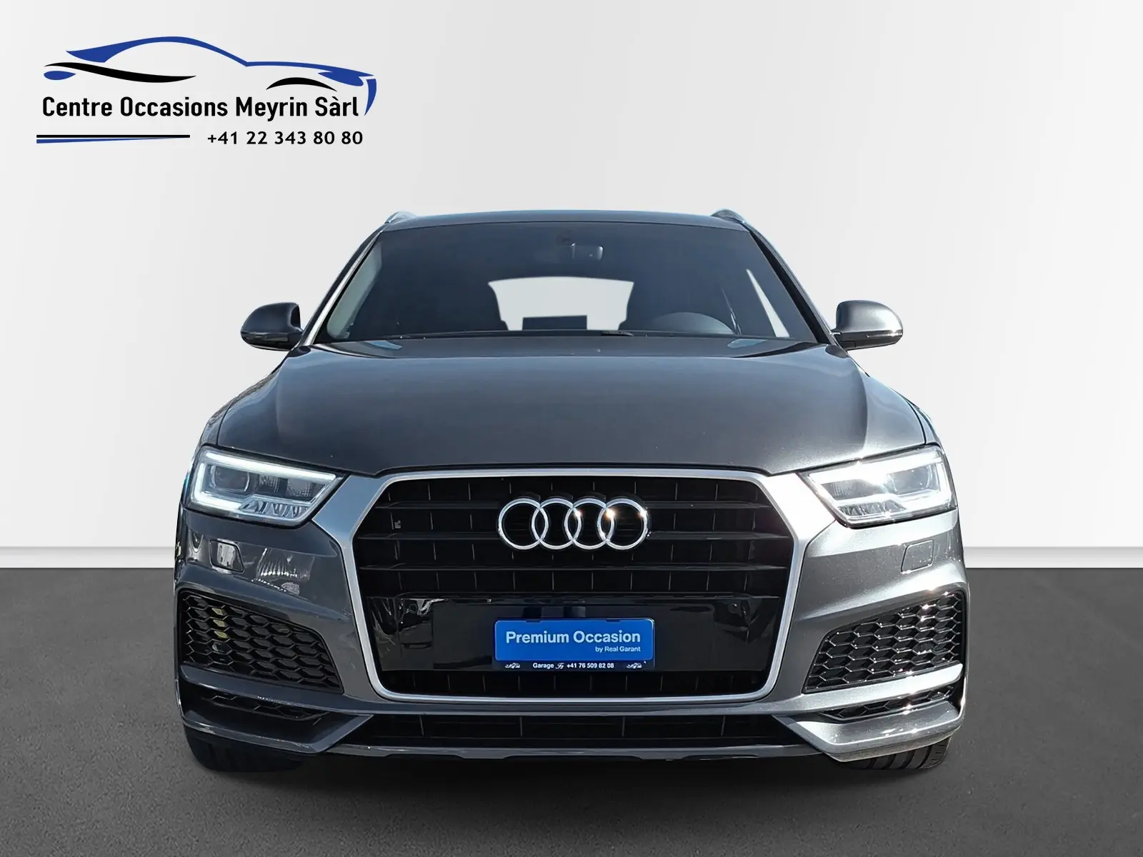 Audi Q3 2018 occasion Meyrin — 4