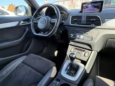 Audi Q3 1.4 TFSI Sport S-tronic — SUV compact sportif, 77'000 km seulement — detail