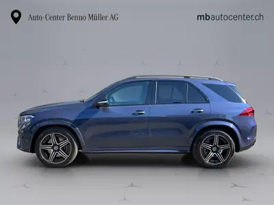 Mercedes-Benz GLE 300 d AMG Line — SUV premium diesel hybride, 16 500 km — côté