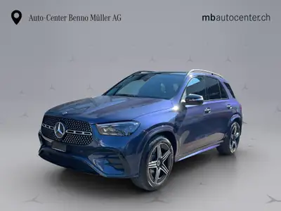 Mercedes-Benz GLE 300 d AMG Line — SUV premium diesel hybride, 16 500 km — vue extérieure