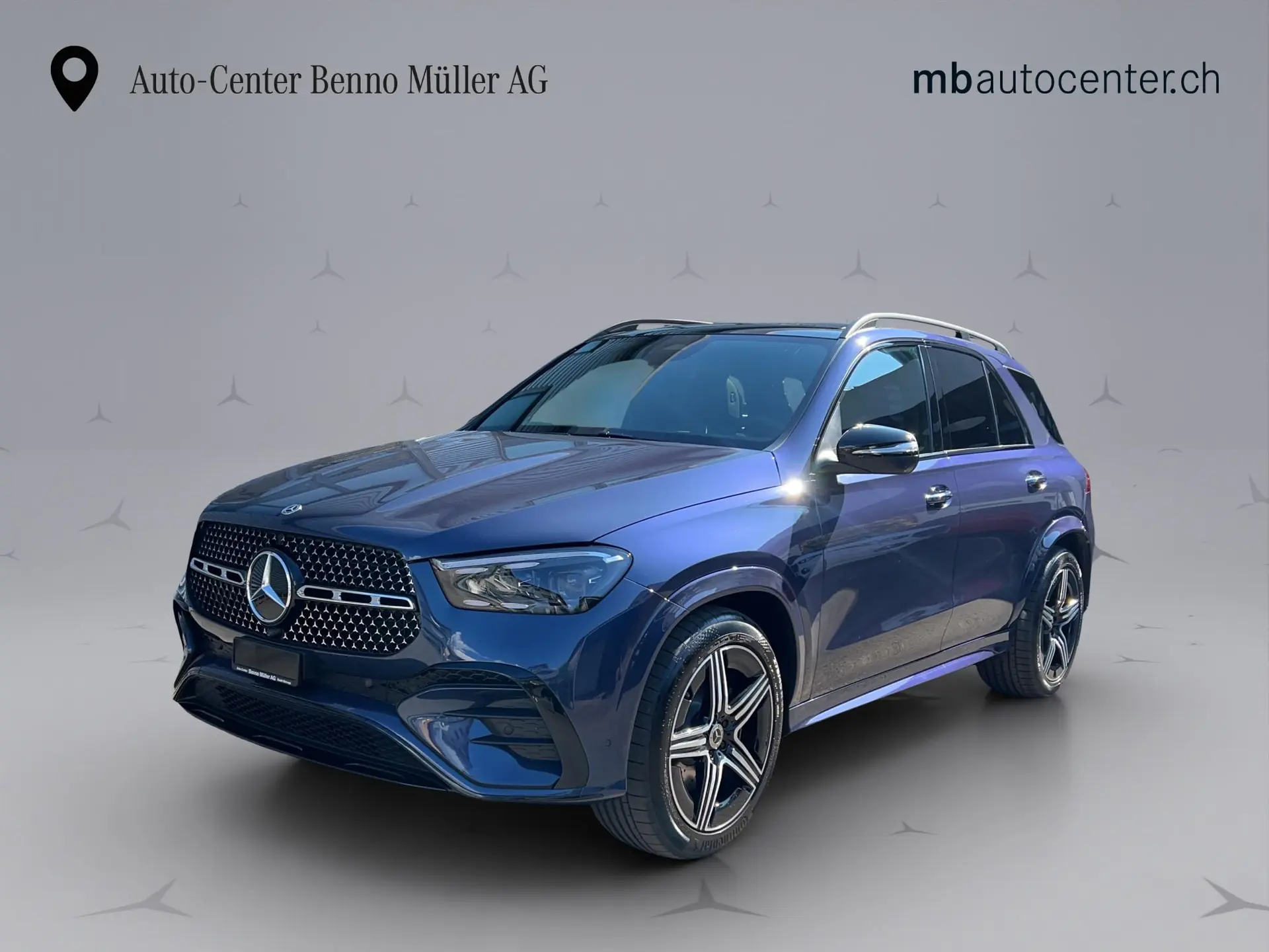Mercedes-Benz GLE 2024 occasion Ibach — 1