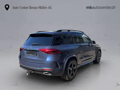 Mercedes-Benz GLE 300 d AMG Line — SUV premium diesel hybride, 16 500 km — tableau de bord
