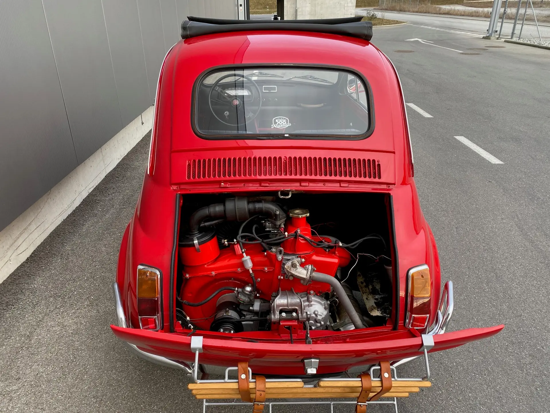 Fiat 500L 1971 occasion Farvagny — 5