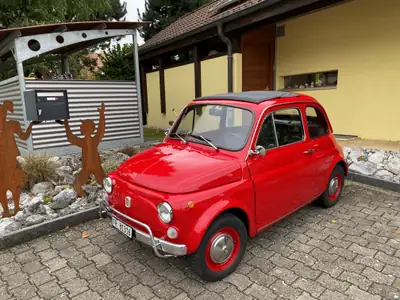 FIAT 500L — Citadine familiale rétro des années 70, kilométrage modéré — dettaglio