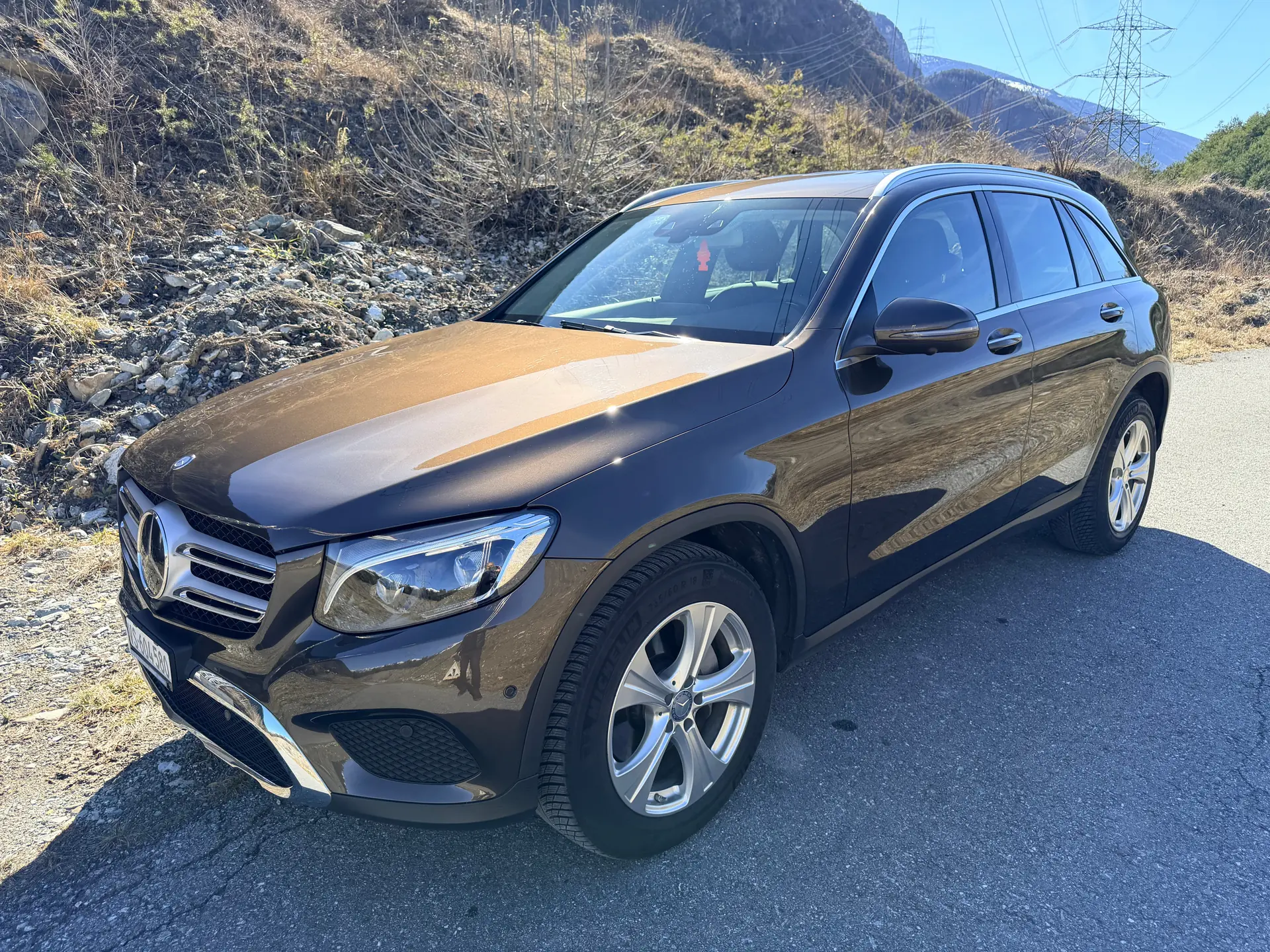 Mercedes-Benz GLC 2016 occasion St-Luc — 3