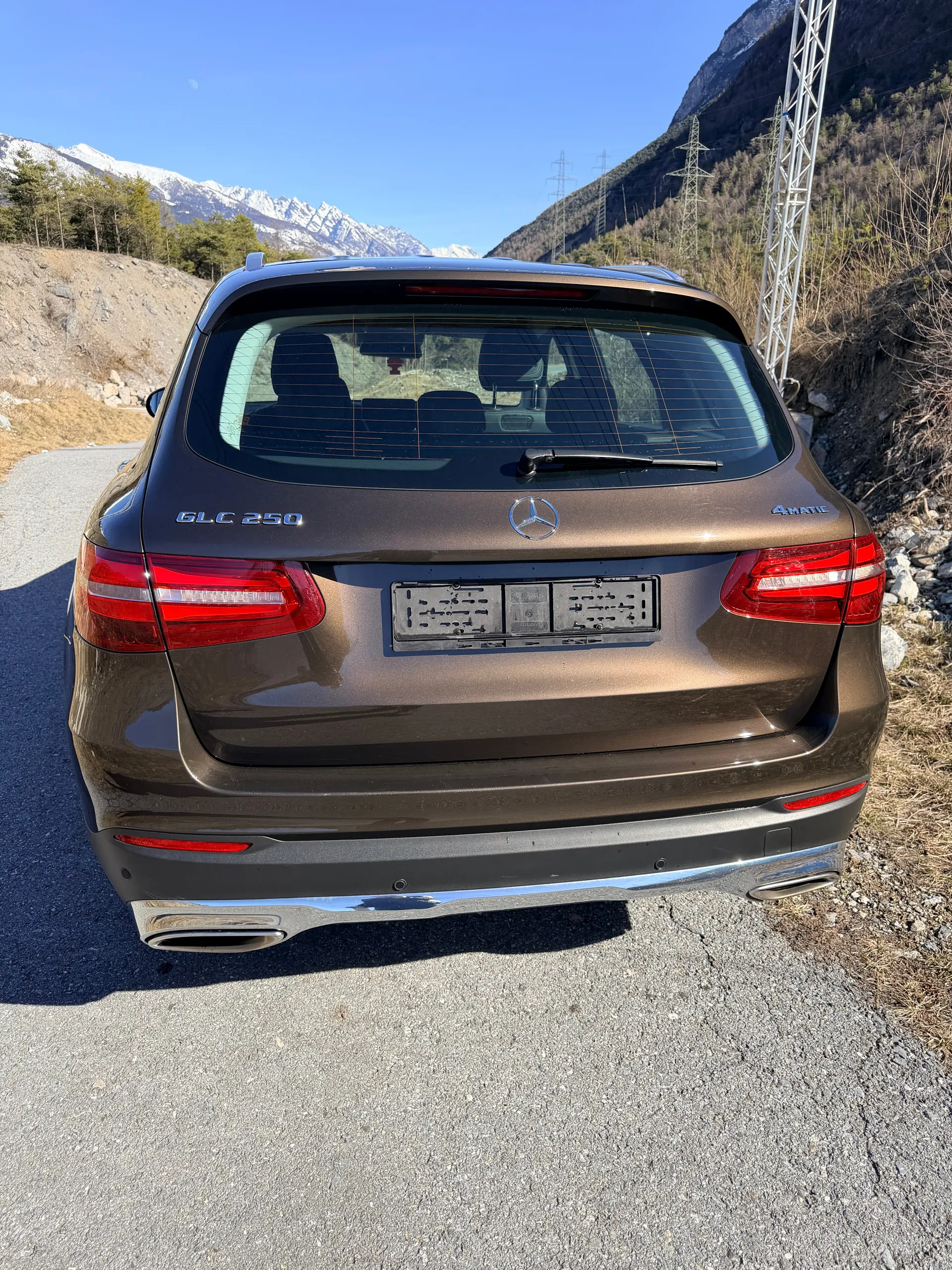 Mercedes-Benz GLC 2016 occasion St-Luc — 2