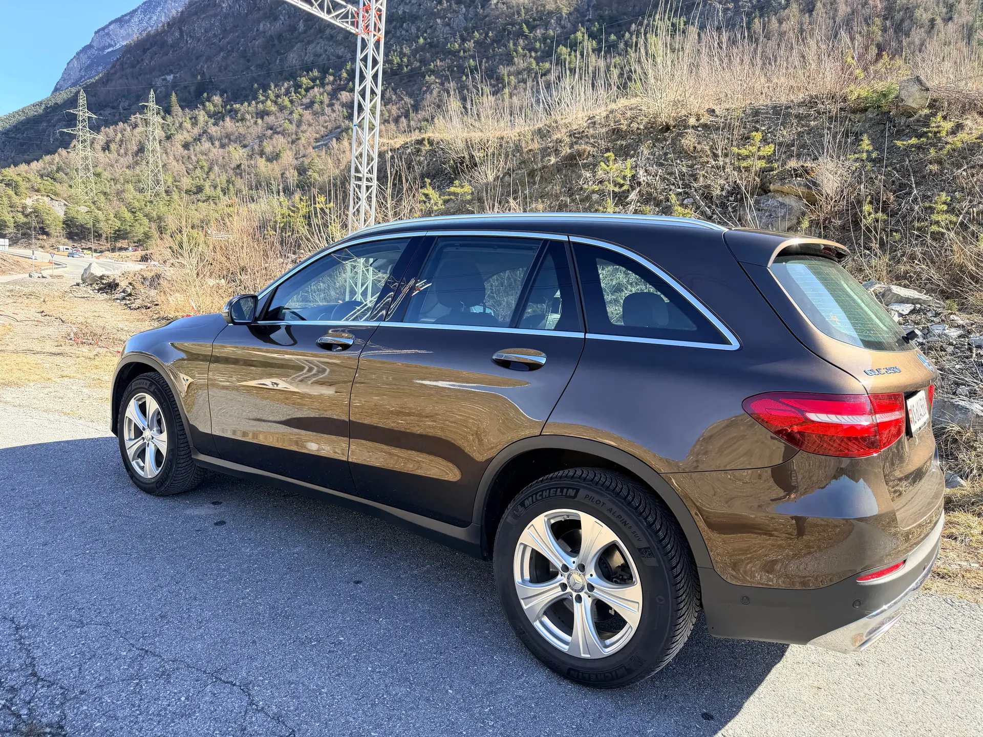 Mercedes-Benz GLC 2016 occasion St-Luc — 4