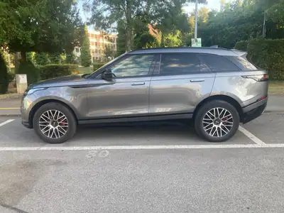 Range Rover Velar D 180 — SUV premium diesel, 79 500 km seulement — vue extérieure
