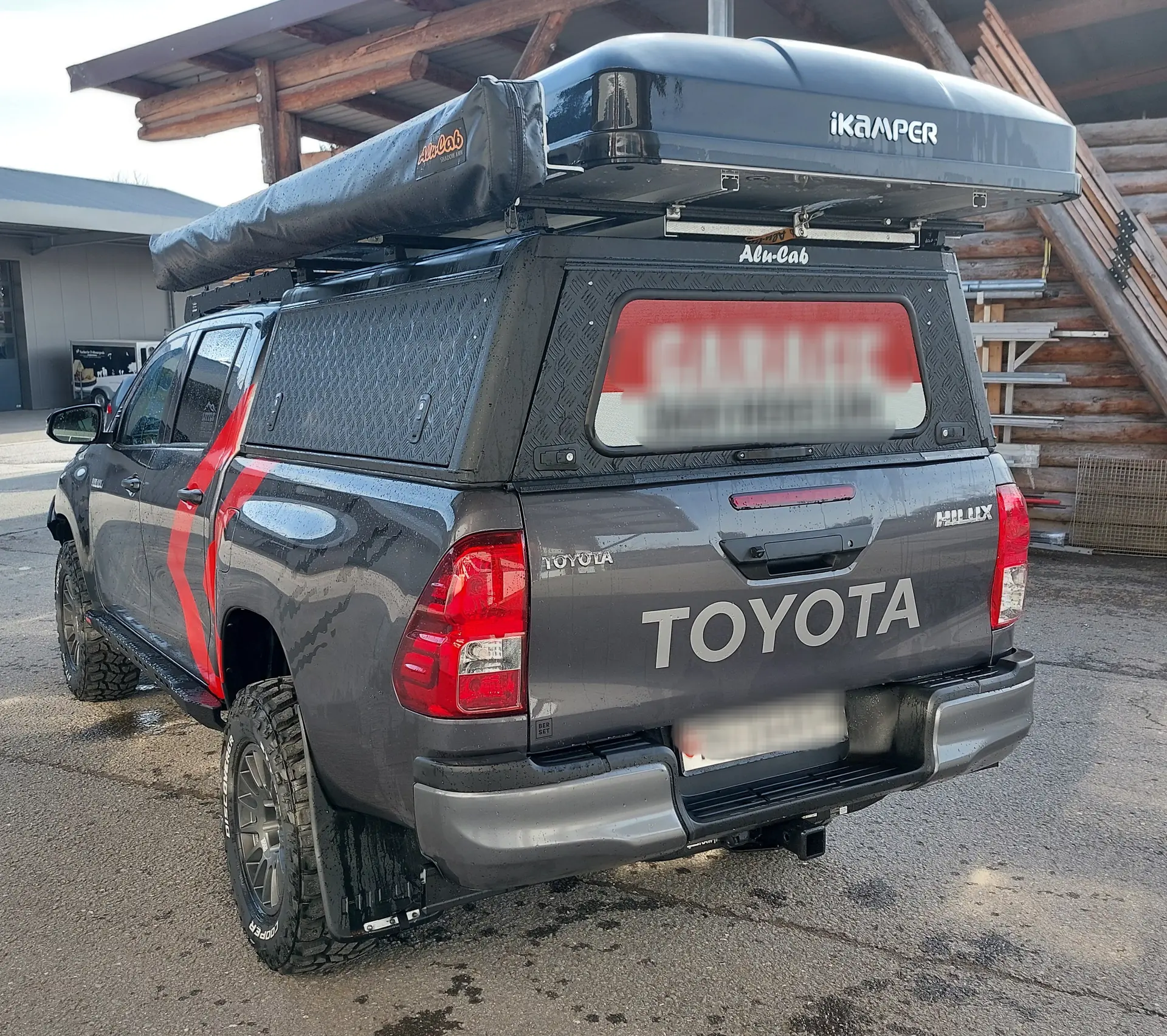 Toyota Hilux 2023 occasion Treyvaux — 4