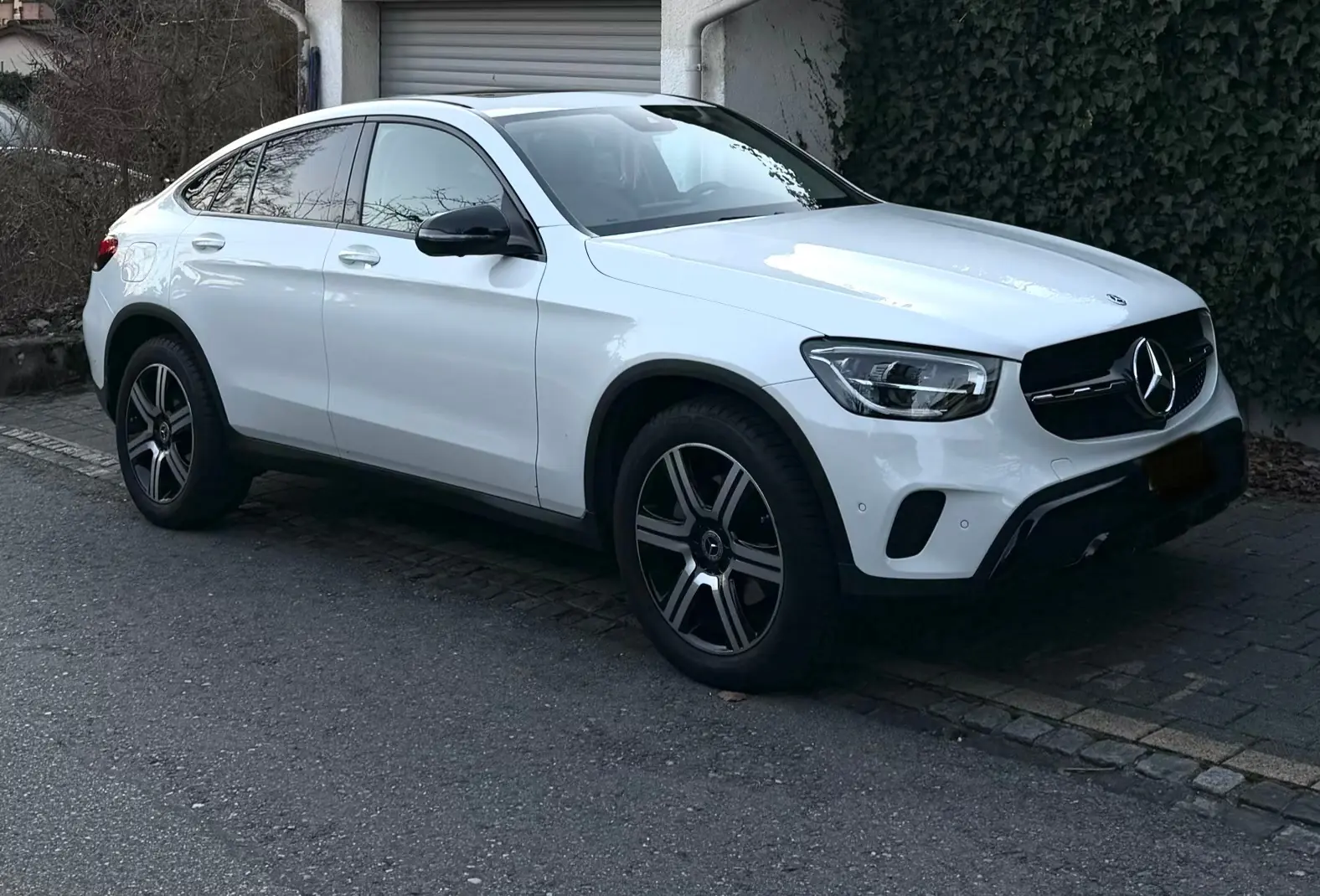 Mercedes-Benz GLC 2022 occasion Biel — 1