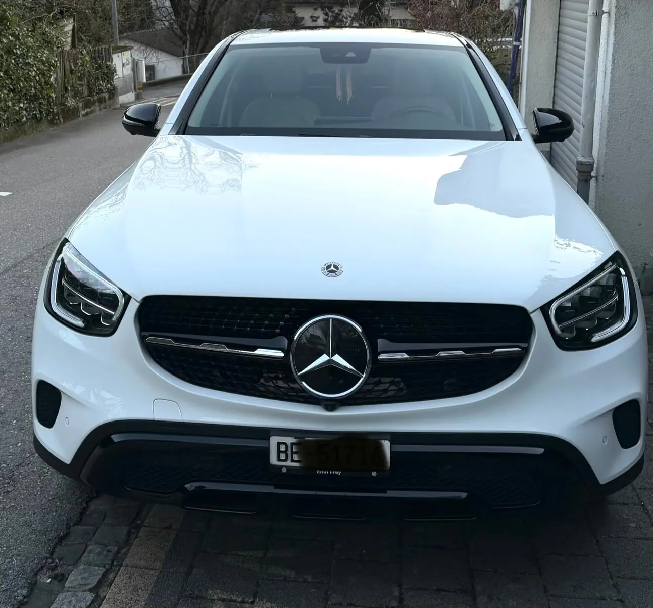 Mercedes-Benz GLC 2022 occasion Biel — 2