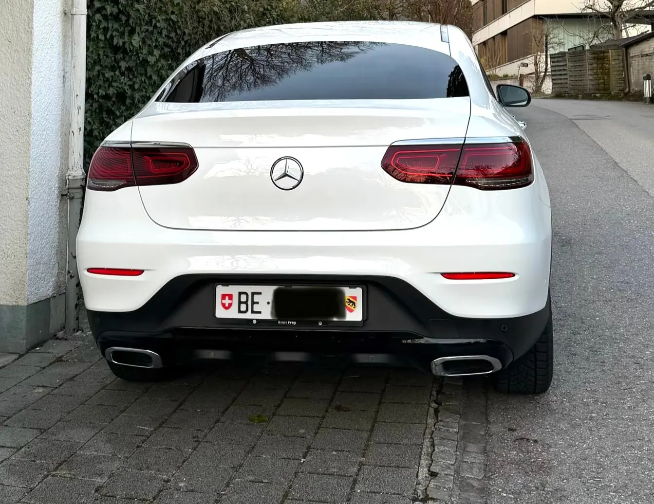 Mercedes-Benz GLC 2022 occasion Biel — 3