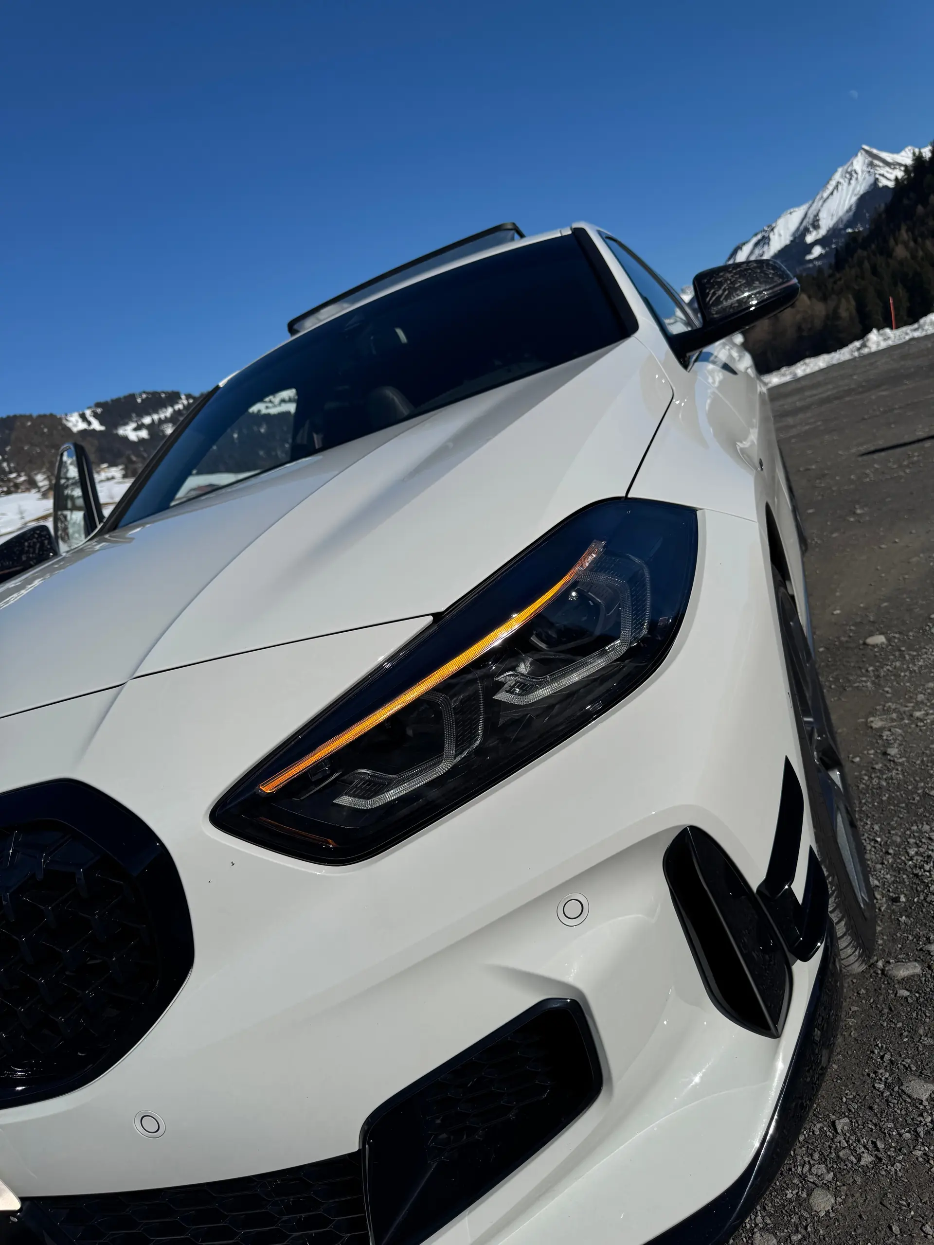 BMW M135 2023 occasion Aigle — 2
