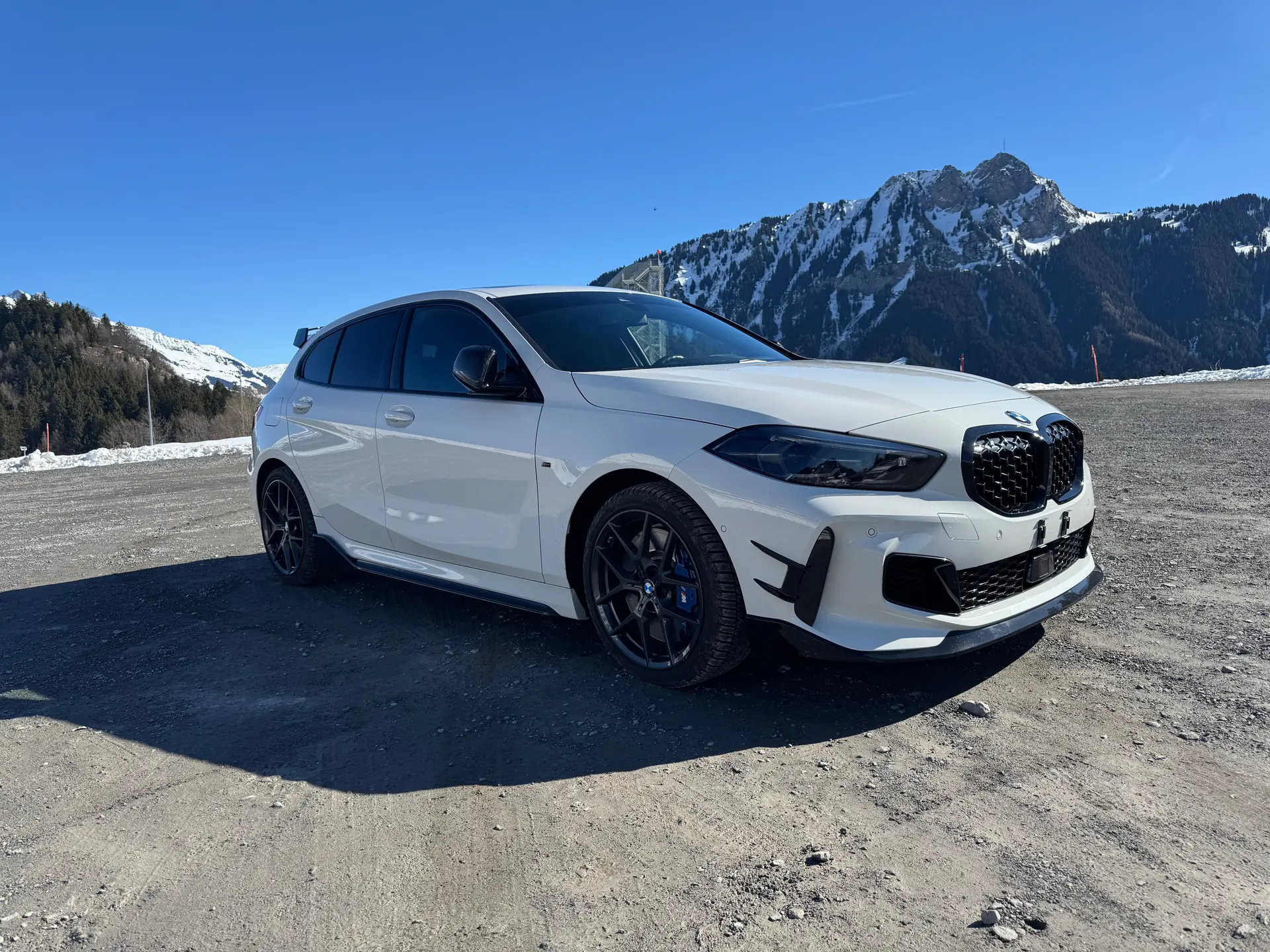 BMW M135 2023 occasion Aigle — 1