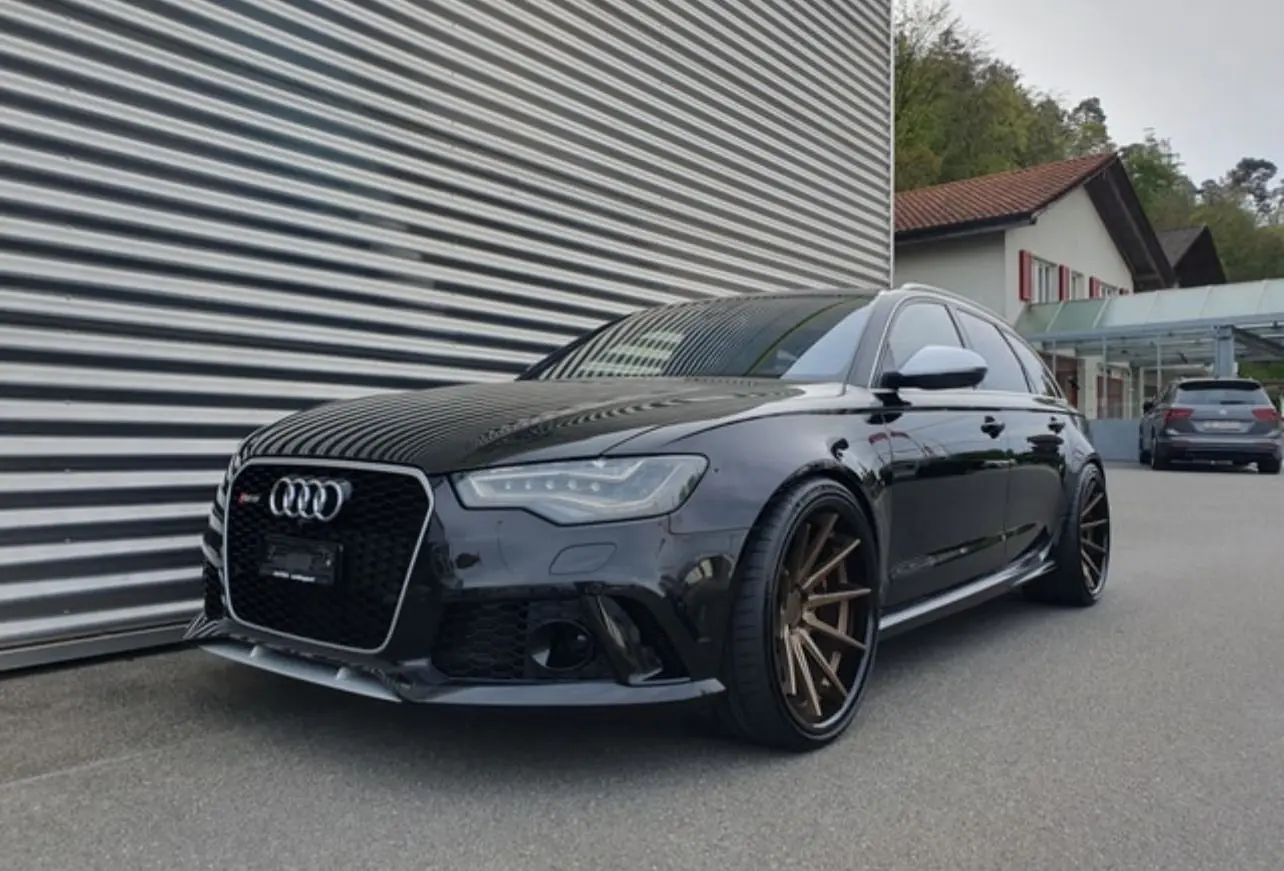 Audi RS6 2014 occasion Gwatt — 1