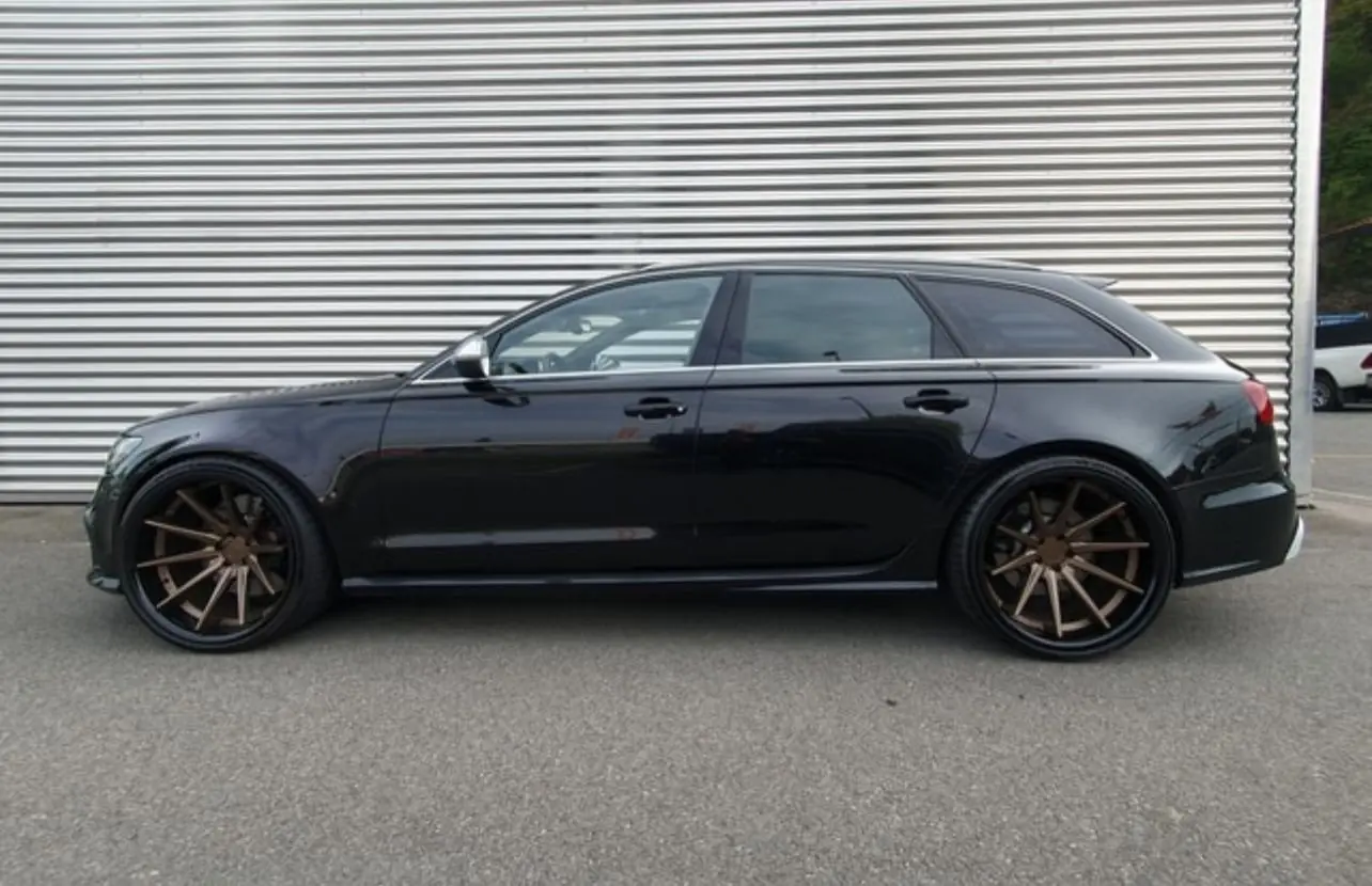 Audi RS6 2014 occasion Gwatt — 2