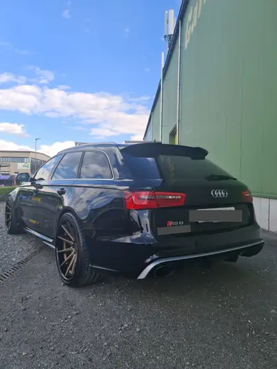 Audi RS6 Avant — Berline de prestige 560 ch, très bas kilométrage — Thumbnail 7