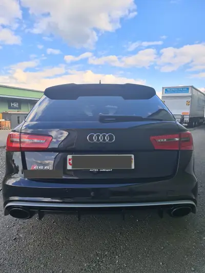 Audi RS6 Avant — Berline de prestige 560 ch, très bas kilométrage — Thumbnail 8