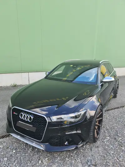 Audi RS6 Avant — Berline de prestige 560 ch, très bas kilométrage — Thumbnail 10