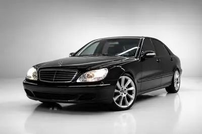 Mercedes-Benz S 500 L 4Matic — Berline de prestige, Facelift 2004, seulement 84000 km — vista esterna