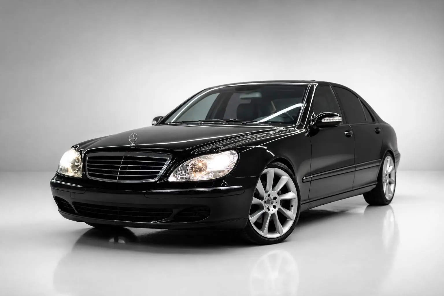 Mercedes-Benz S 500 L 4Matic — Berline de prestige, Facelift 2004, seulement 84000 km — vista esterna
