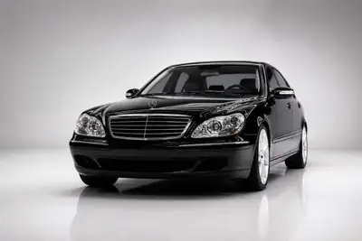 Mercedes-Benz S 500 L 4Matic — Berline de prestige, Facelift 2004, seulement 84000 km — fianco
