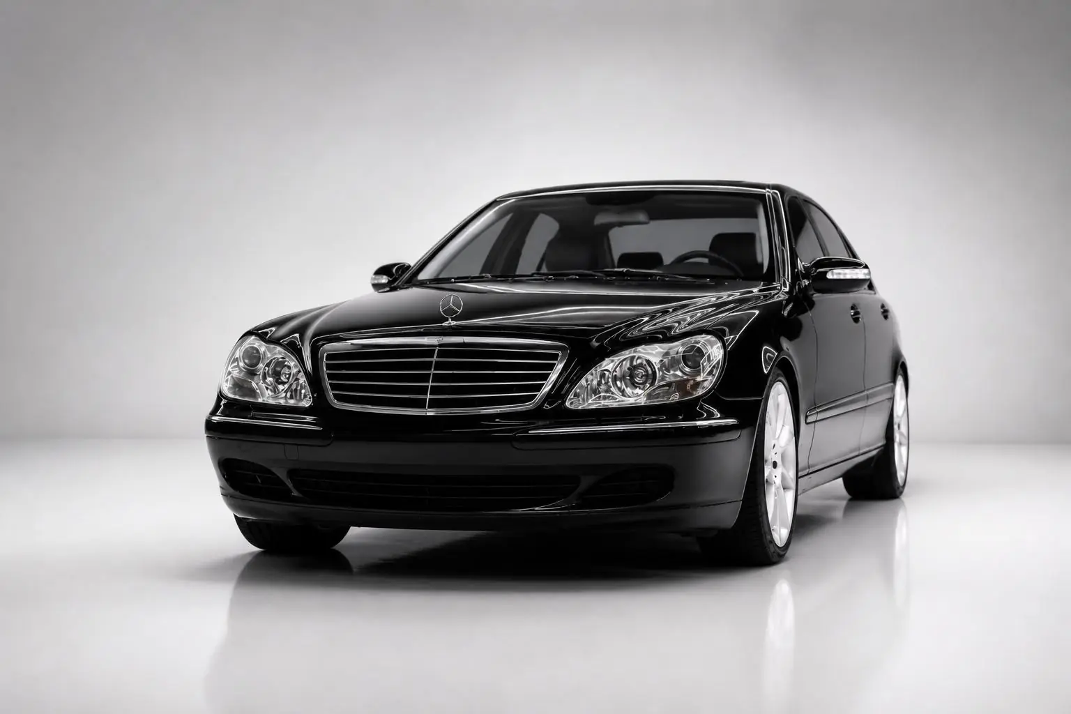 Mercedes-Benz Classe S 2004 occasion Biberist — 2