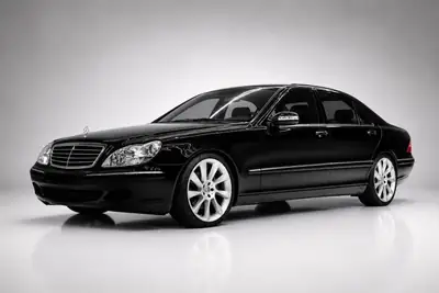 Mercedes-Benz S 500 L 4Matic — Berline de prestige, Facelift 2004, seulement 84000 km — vista posteriore