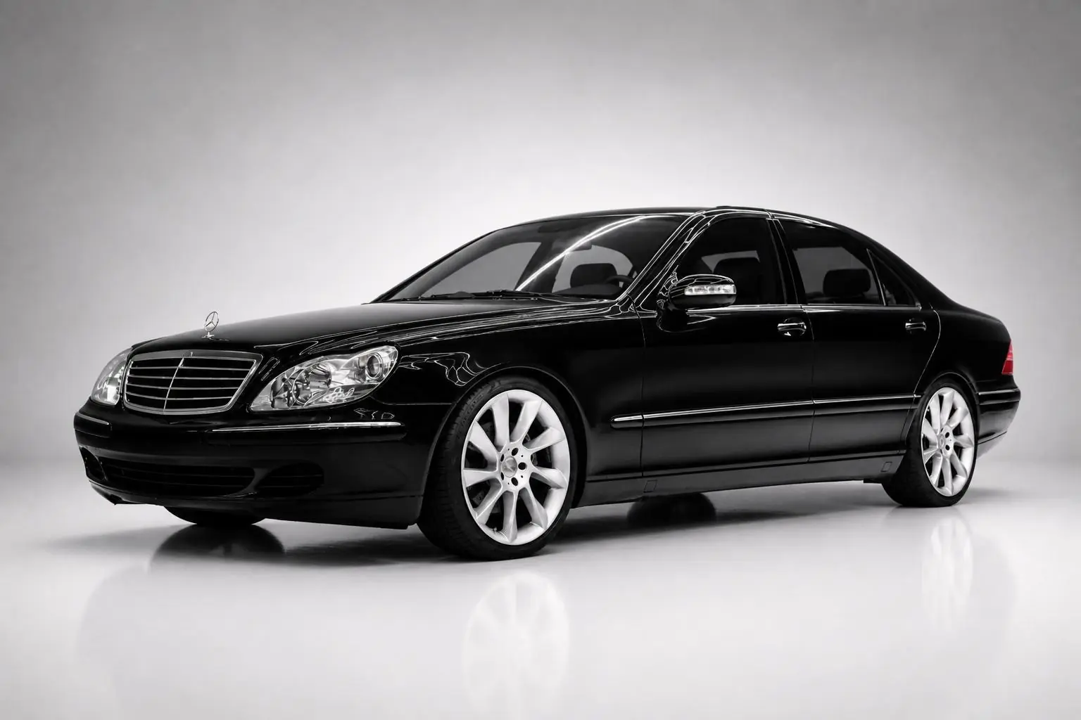 Mercedes-Benz Classe S 2004 occasion Biberist — 3
