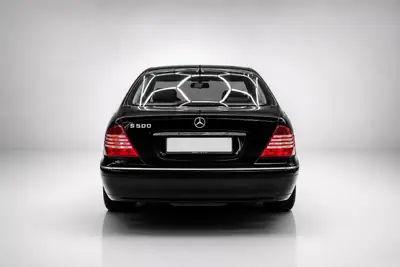 Mercedes-Benz S 500 L 4Matic — Berline de prestige, Facelift 2004, seulement 84000 km — dettaglio