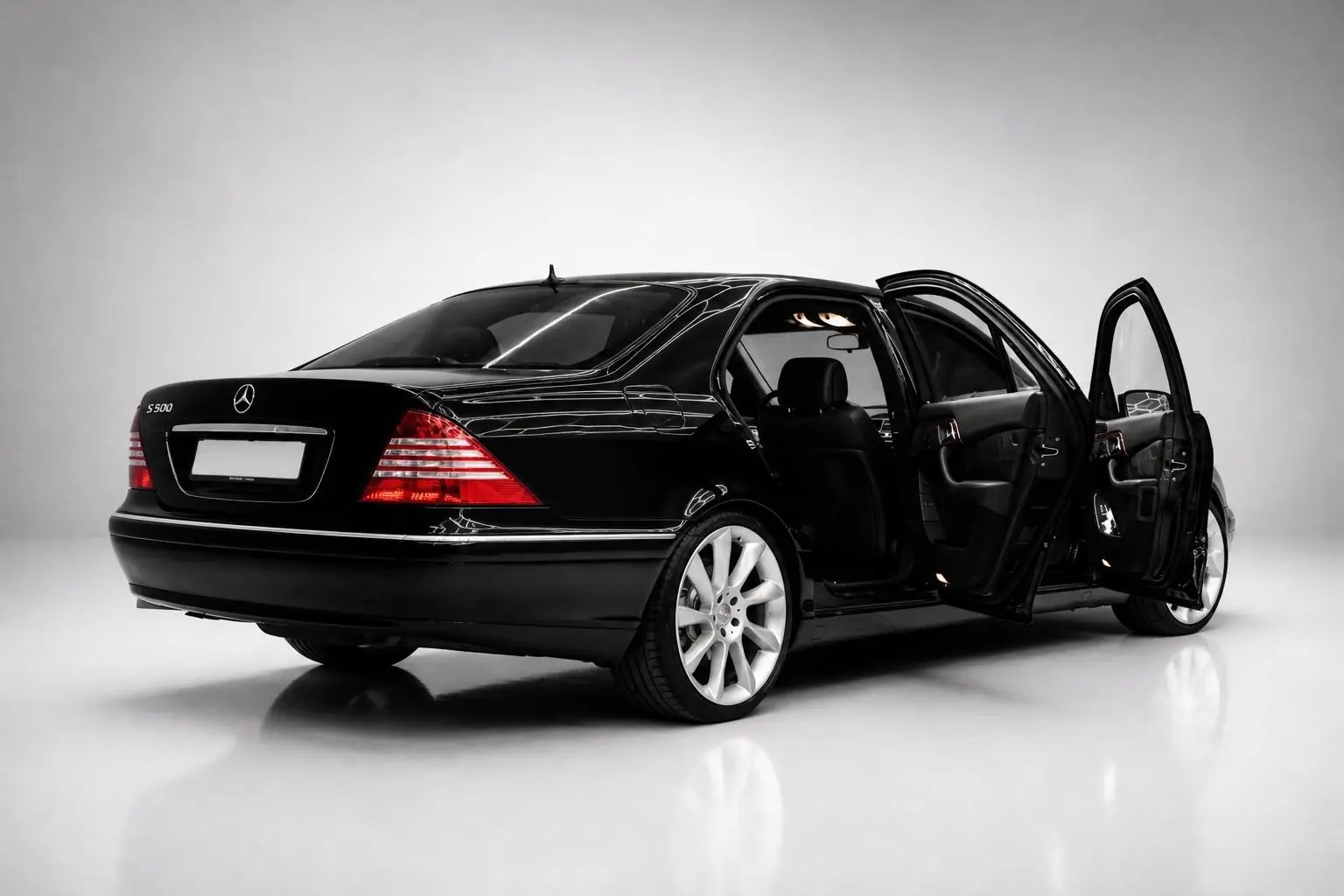 Mercedes-Benz Classe S 2004 occasion Biberist — 5