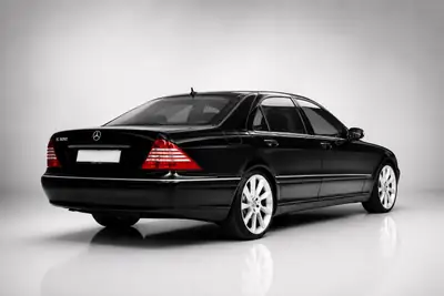 Mercedes-Benz S 500 L 4Matic — Berline de prestige, Facelift 2004, seulement 84000 km — interni