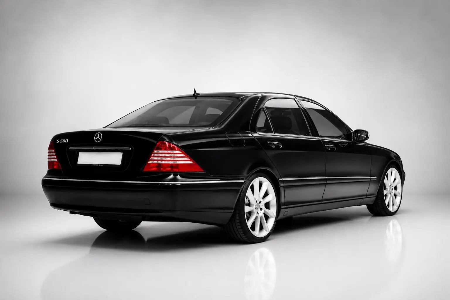Mercedes-Benz Classe S 2004 occasion Biberist — 4