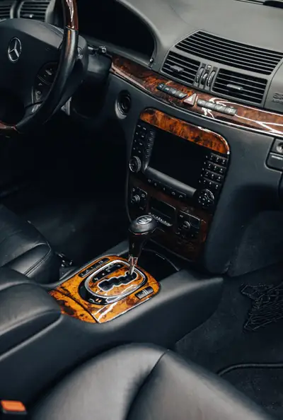 Mercedes-Benz S 500 L 4Matic — Berline de prestige, Facelift 2004, seulement 84000 km — Miniatura 7