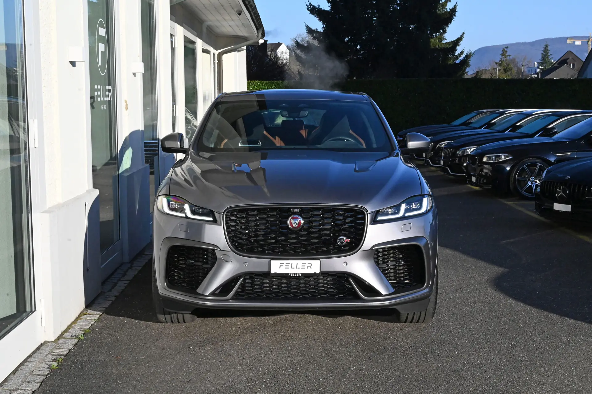 Jaguar F-Pace 2022 occasion Suhr — 2