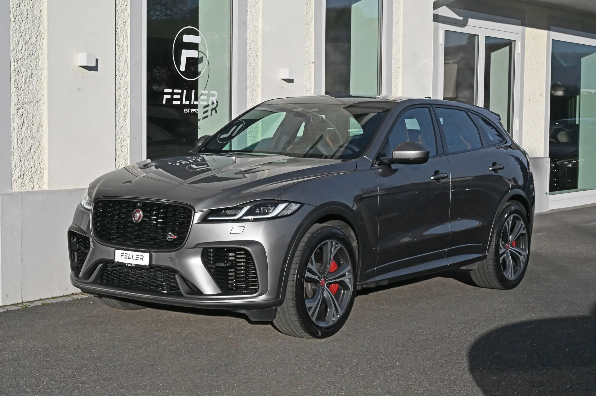 Jaguar F-Pace 2022 occasion Suhr — 1