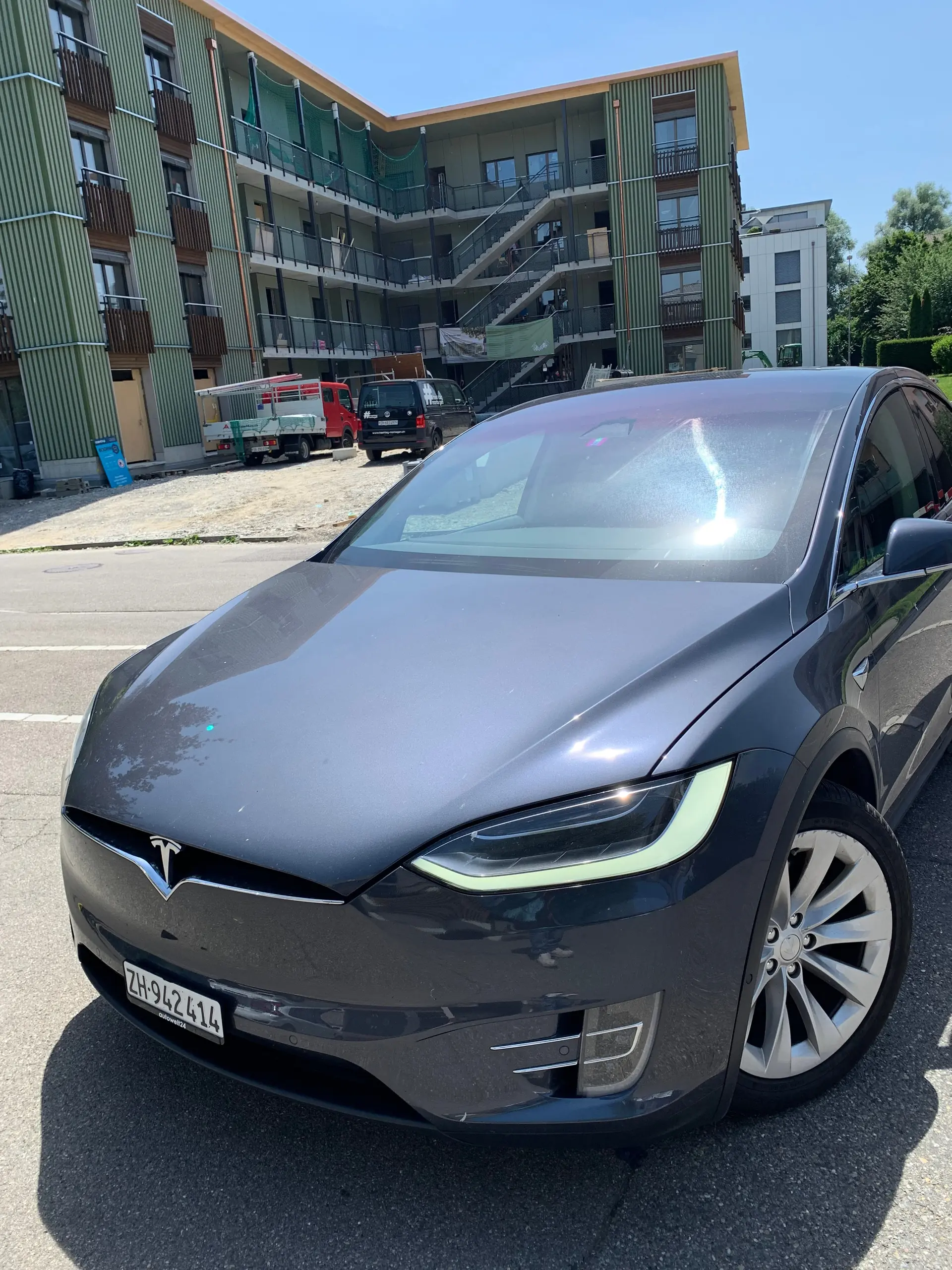 Tesla Model X 2017 occasion Wallisellen — 3