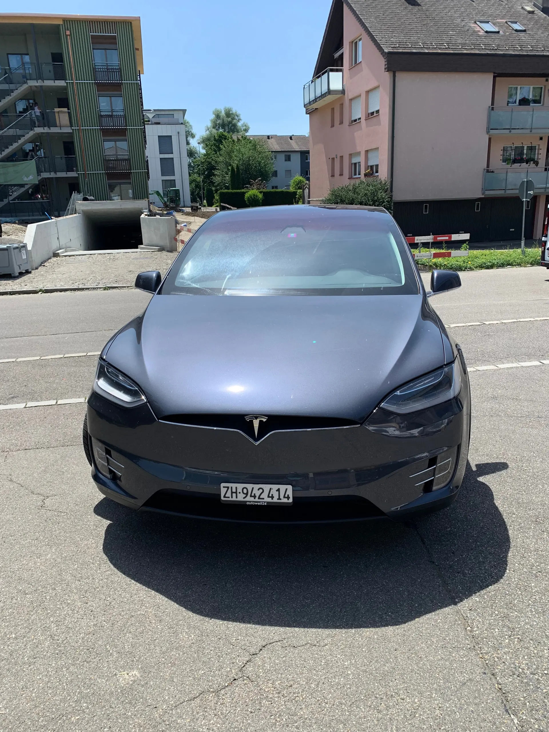 Tesla Model X 2017 occasion Wallisellen — 2