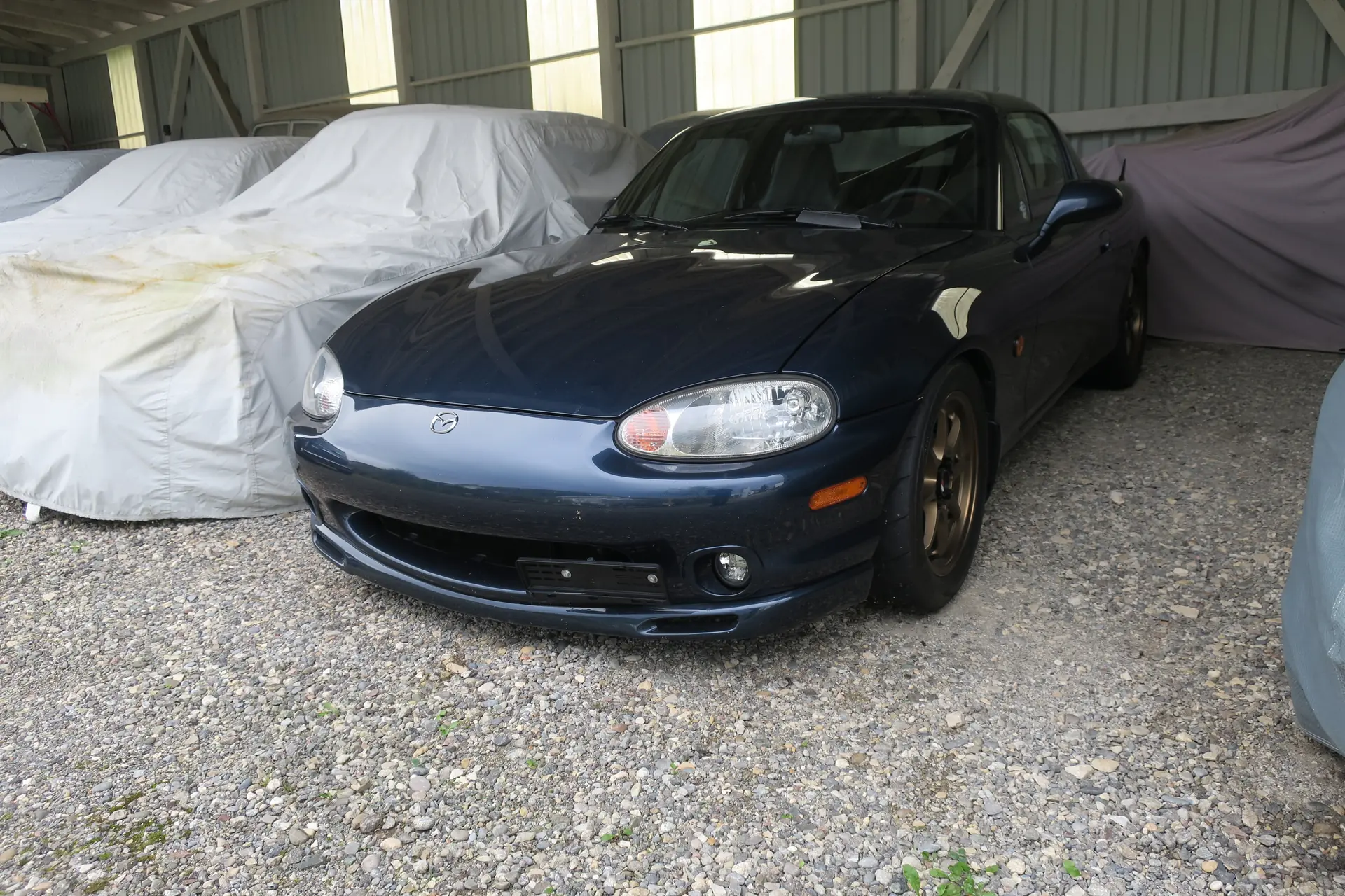 Mazda MX-5 1999 occasion Nunningen — 2