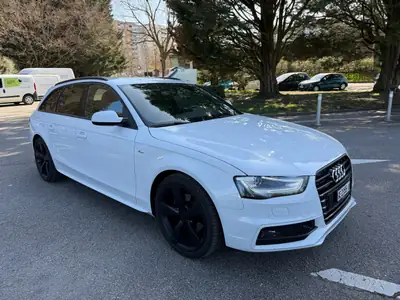 Audi A4 Avant 2.0 TDI S-Line quattro — Break diesel performant, 187000 km, garantie incluse — côté