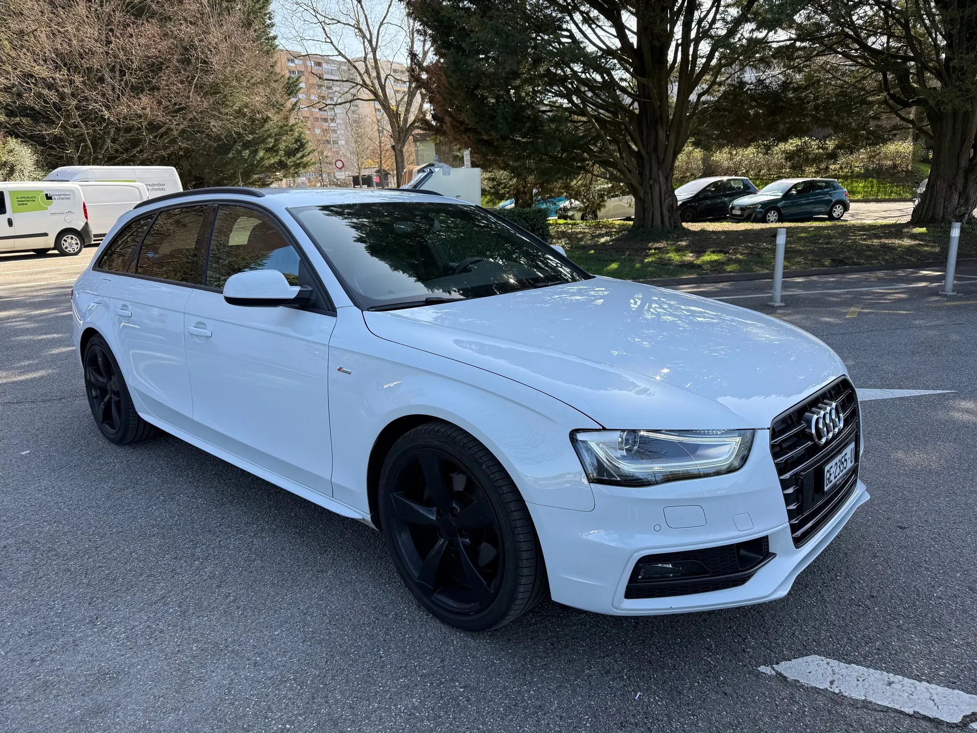 Audi A4 2014 occasion Meyrin — 2