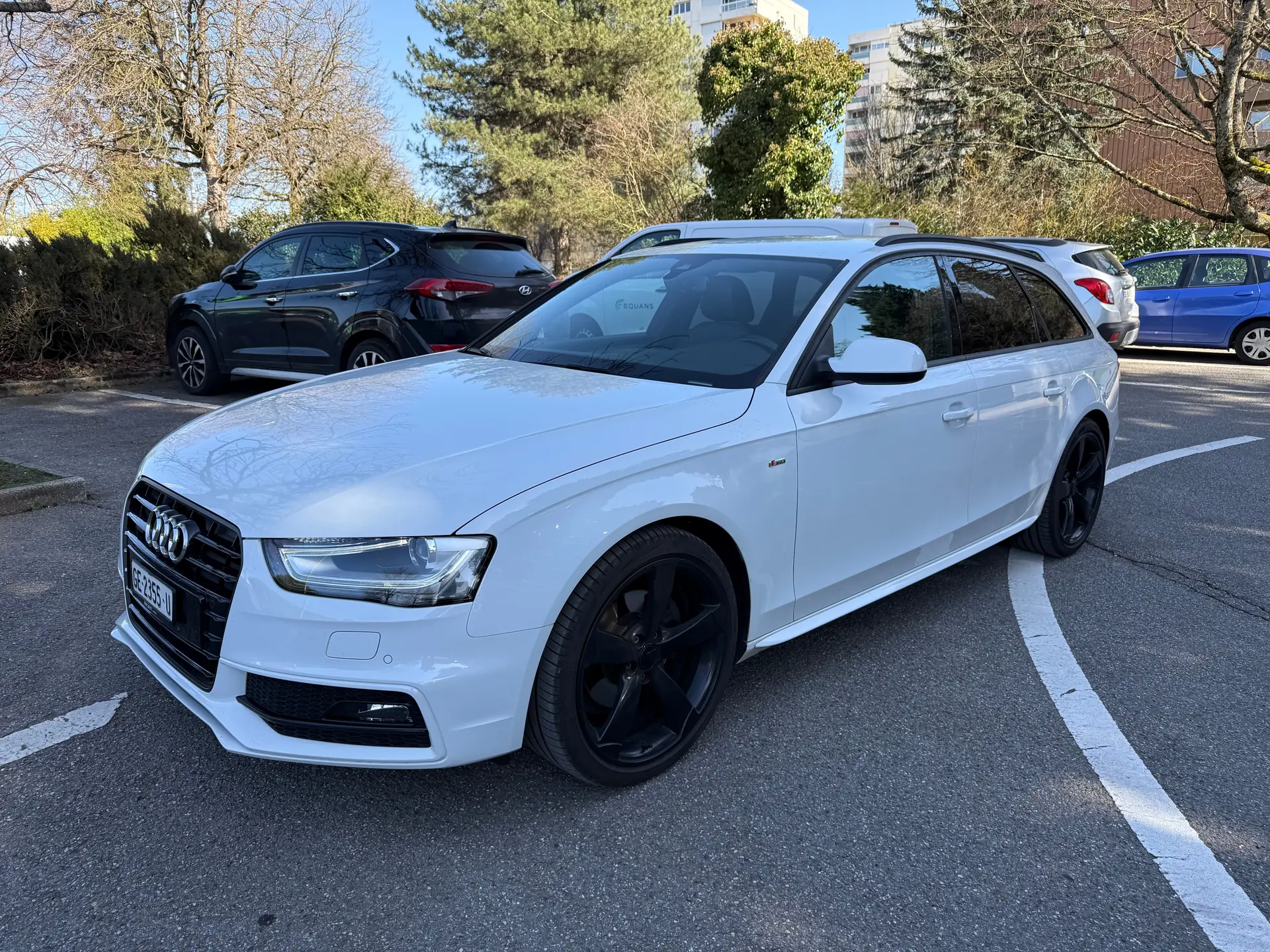 Audi A4 2014 occasion Meyrin — 1