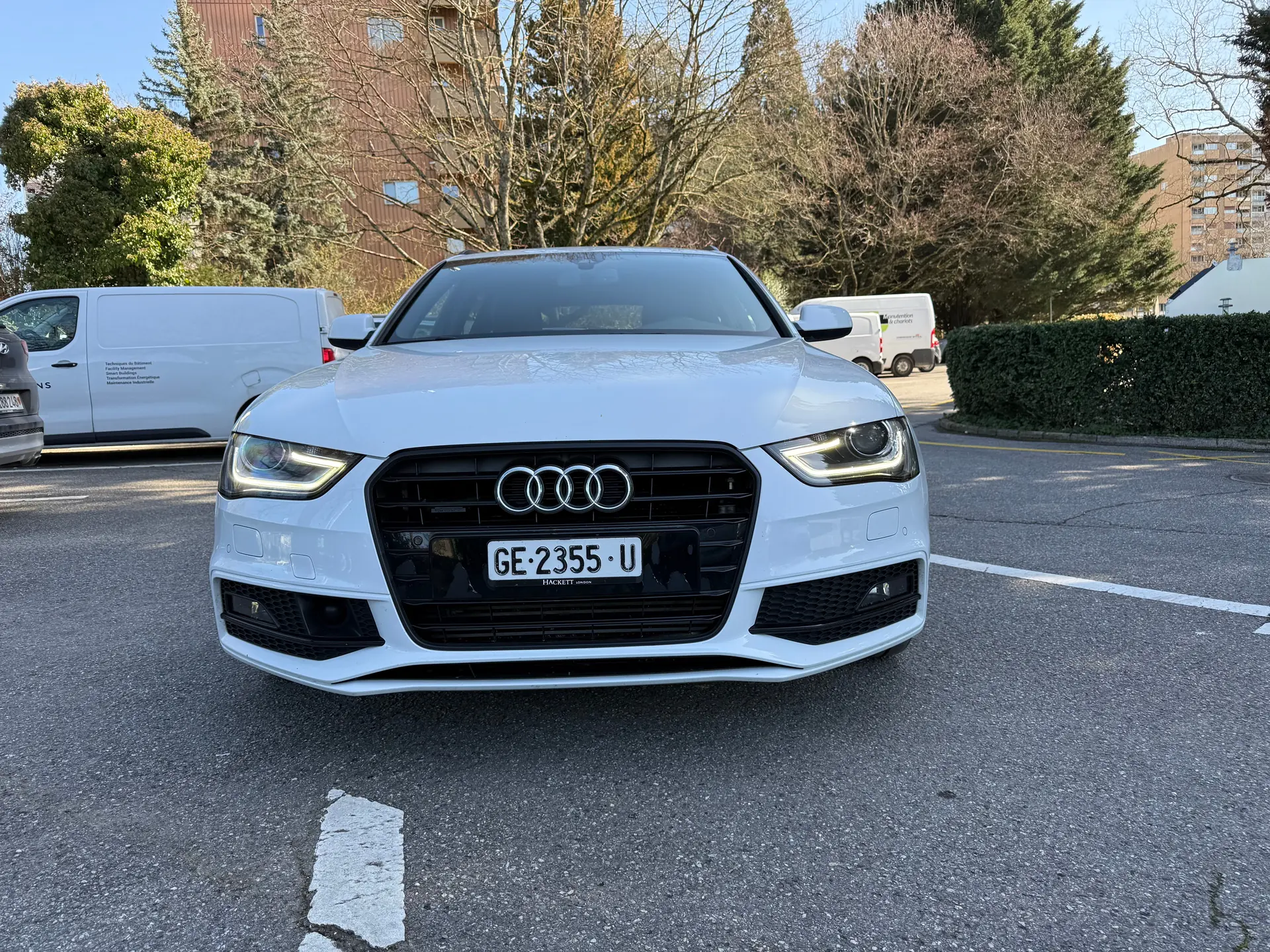 Audi A4 2014 occasion Meyrin — 3